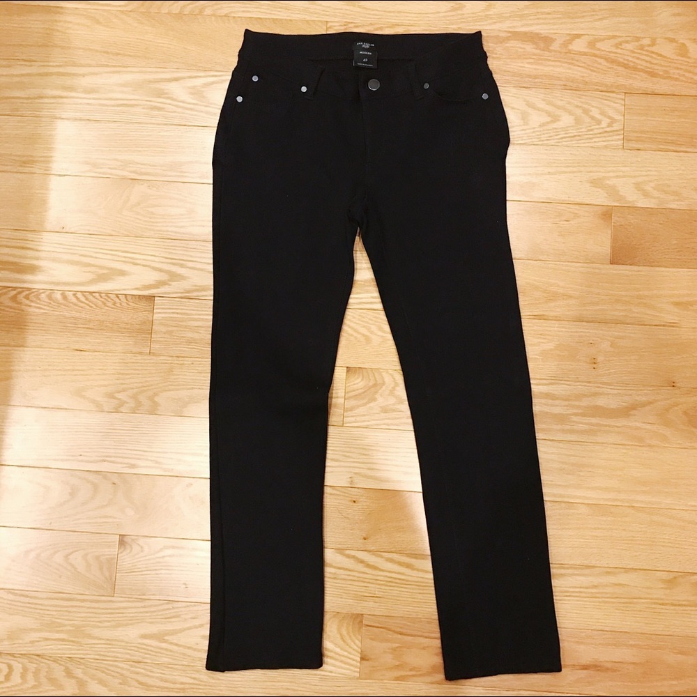 NEVER WORN Ann Taylor Black Trousers